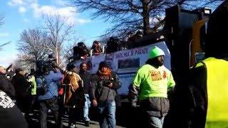 The Junkyard Band MLK PeaceWalk 2016 - DC GoGo