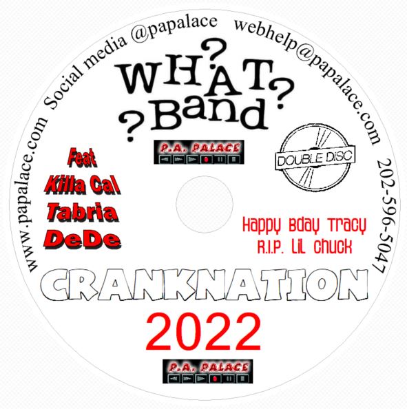 What Band   2022   CrankNation