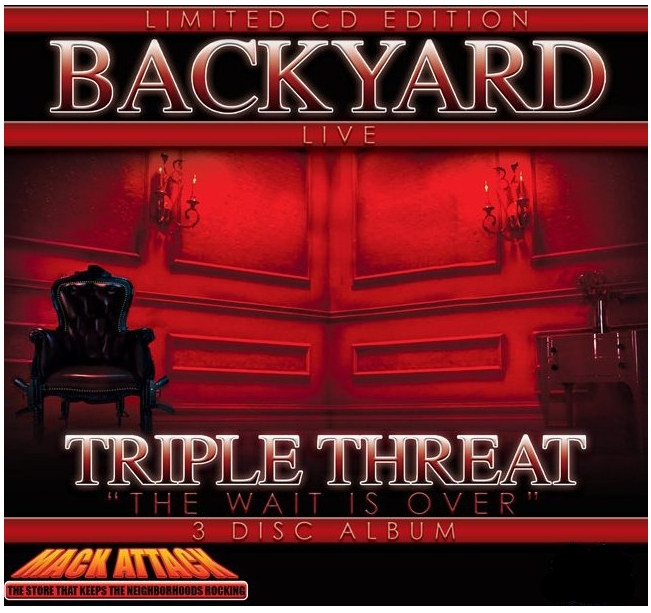 BYB 2010/2011 Triple Threat CD Pack